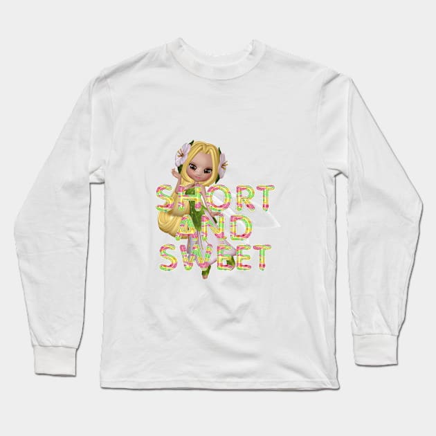 Short and Sweet Long Sleeve T-Shirt by teepossible